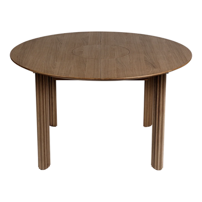 UMAGE Comfort Circle spisebord med udtræk