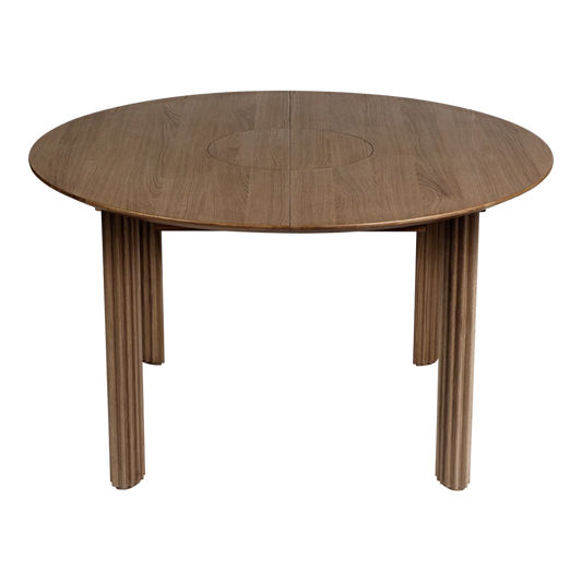 UMAGE Comfort Circle spisebord med udtræk