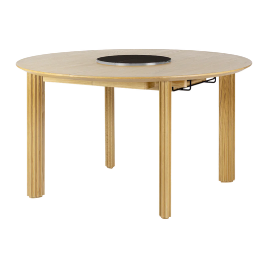 UMAGE Comfort Circle spisebord med udtræk
