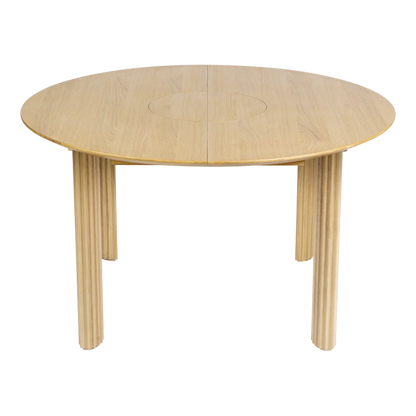 UMAGE Comfort Circle spisebord med udtræk