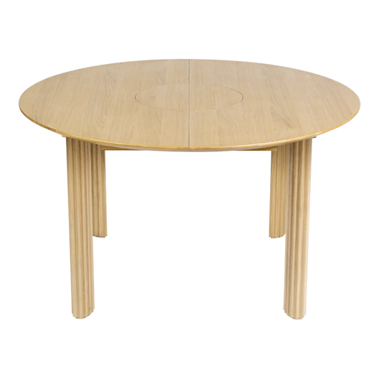 UMAGE Comfort Circle spisebord med udtræk