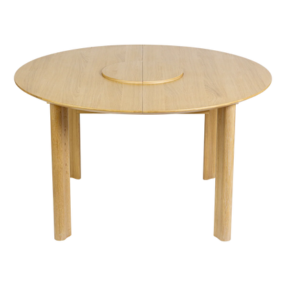 UMAGE Comfort Circle spisebord med udtræk
