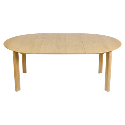 UMAGE Comfort Circle spisebord med udtræk