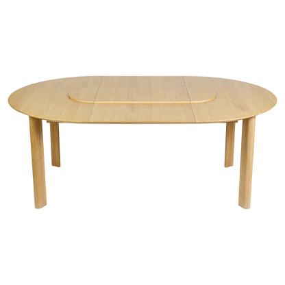 UMAGE Comfort Circle spisebord med udtræk