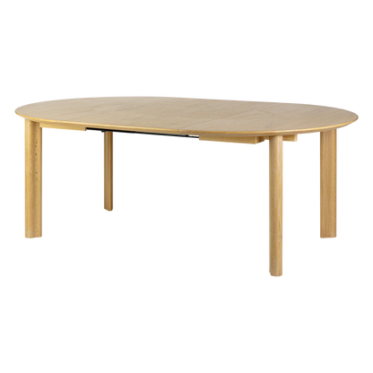 UMAGE Comfort Circle spisebord med udtræk