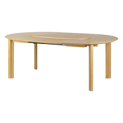UMAGE Comfort Circle spisebord med udtræk