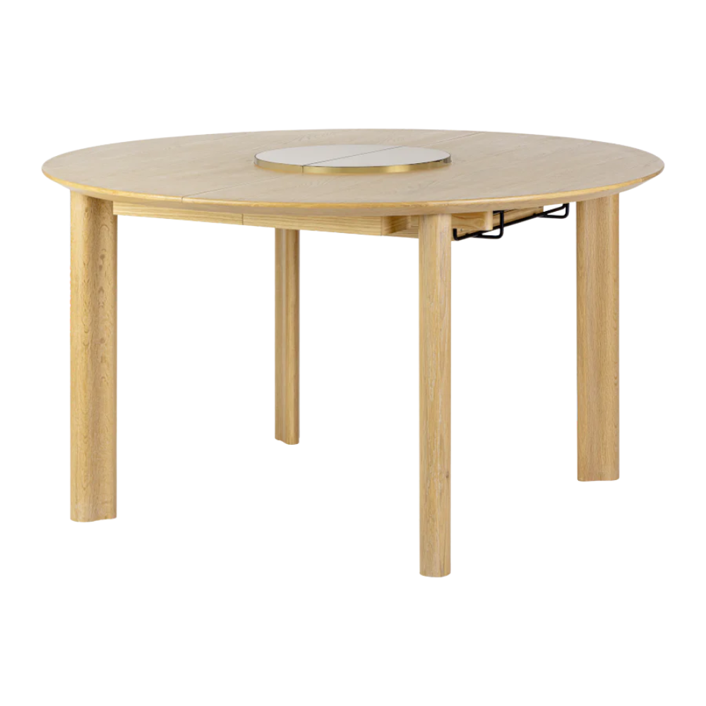 UMAGE Comfort Circle spisebord med udtræk