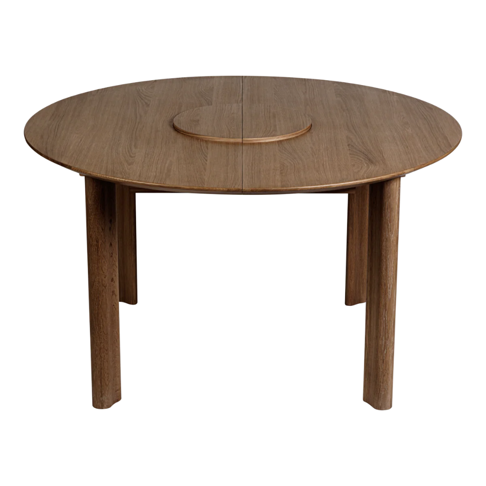 UMAGE Comfort Circle spisebord med udtræk