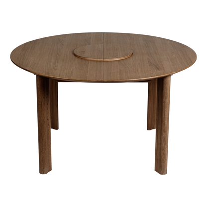 UMAGE Comfort Circle spisebord med udtræk