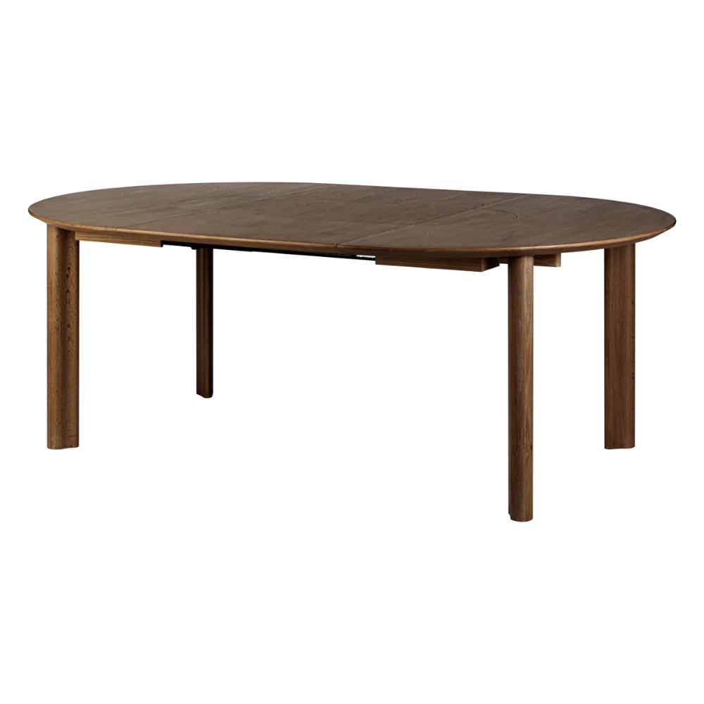 UMAGE Comfort Circle spisebord med udtræk