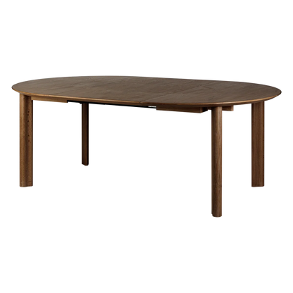 UMAGE Comfort Circle spisebord med udtræk