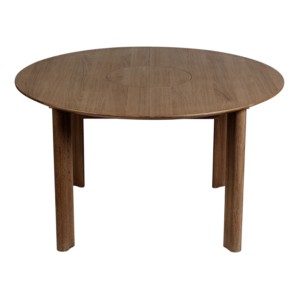 UMAGE Comfort Circle spisebord med udtræk