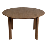 UMAGE Comfort Circle spisebord med udtræk