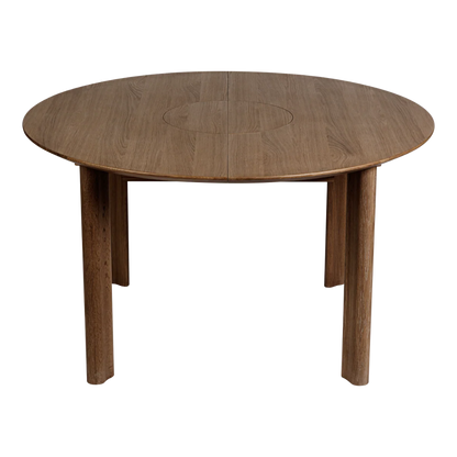 UMAGE Comfort Circle spisebord med udtræk