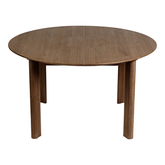 UMAGE Comfort Circle spisebord med udtræk