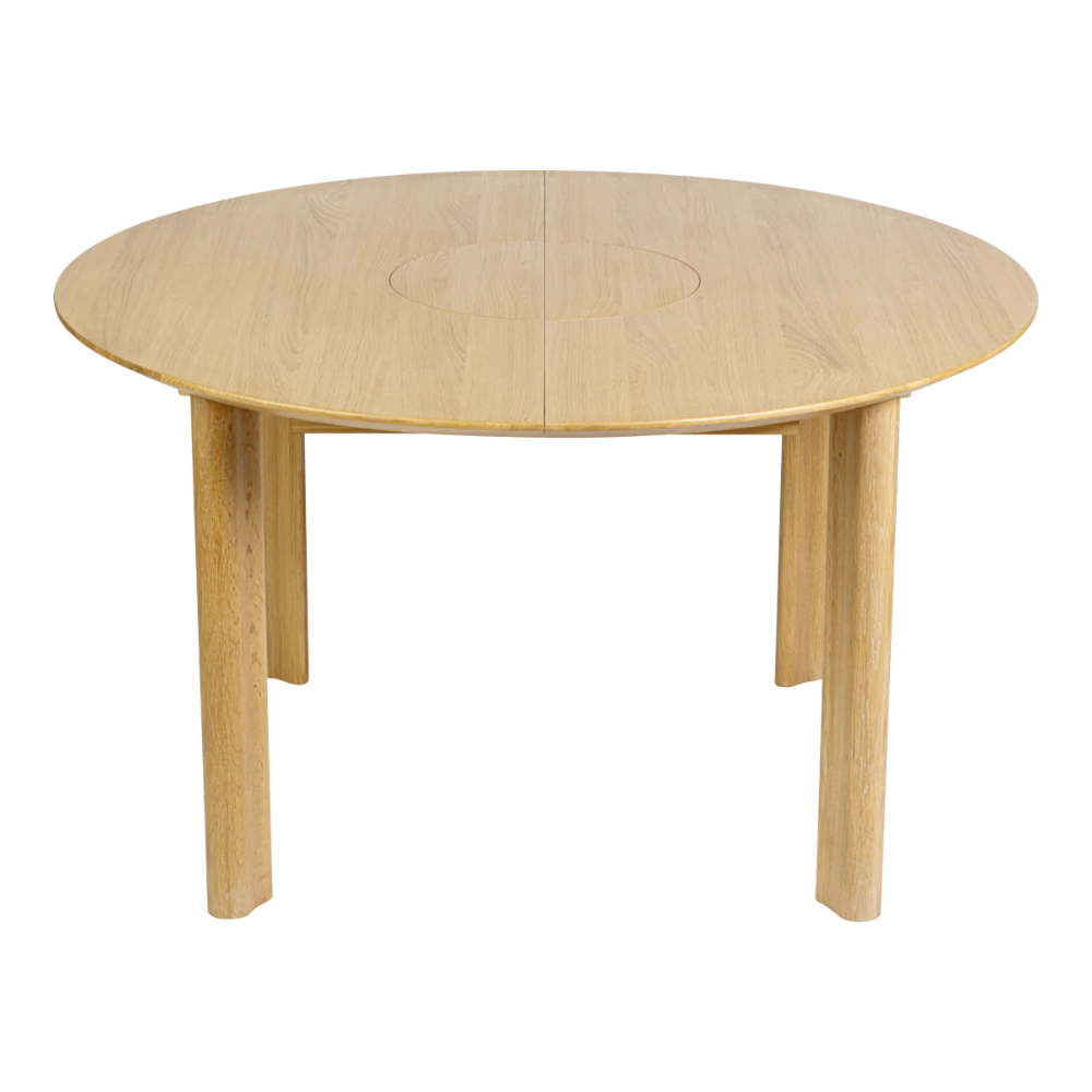 UMAGE Comfort Circle spisebord med udtræk