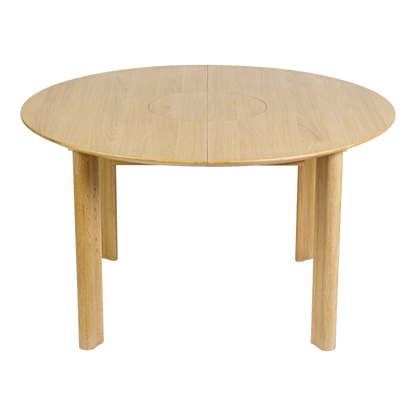 UMAGE Comfort Circle spisebord med udtræk
