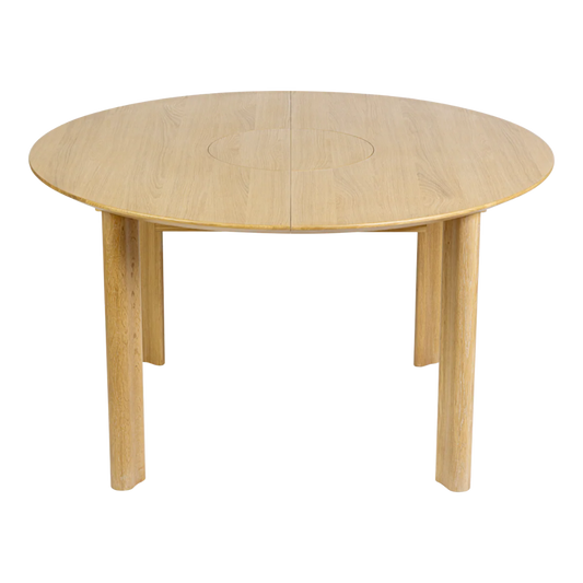 UMAGE Comfort Circle spisebord med udtræk