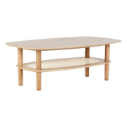 Umage Together Sleek Rectangle sofabord lav