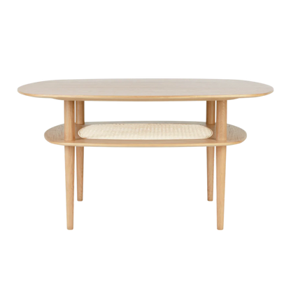 Umage Together Smooth square 100 sofabord høj