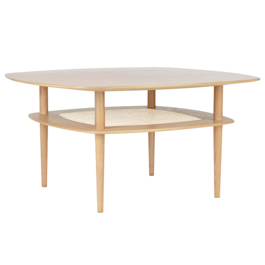 Umage Together Smooth square 100 sofabord høj