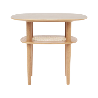 Umage Together Smooth square 60 sofabord høj