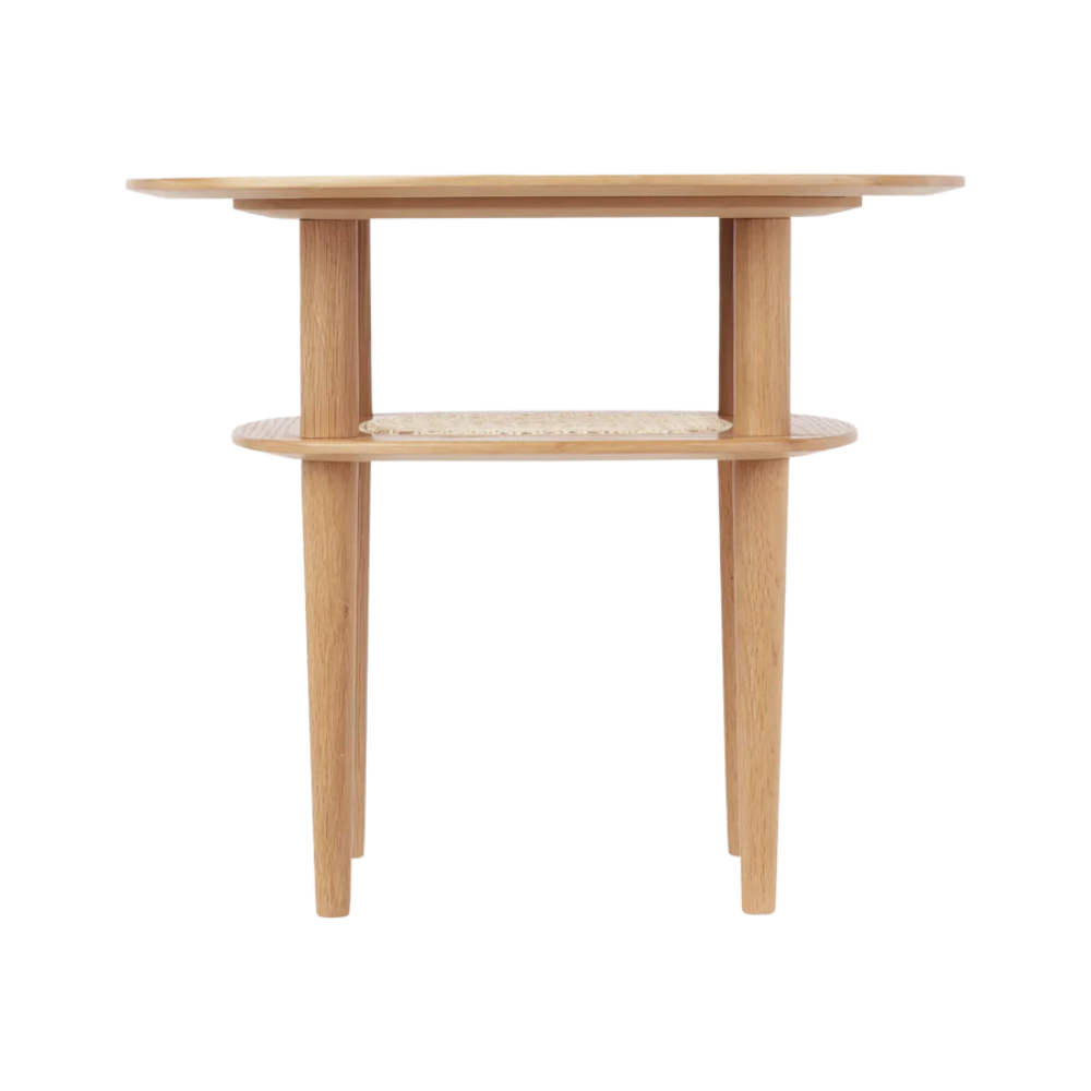 Umage Together Smooth square 60 sofabord høj