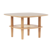 Umage Together Smooth square 60 sofabord lav