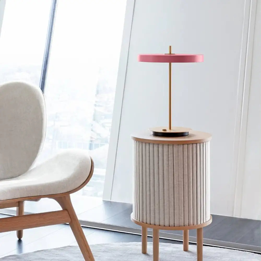 Asteria Table Nuance Rose Ø31 x 41,5  cm Bordlampe