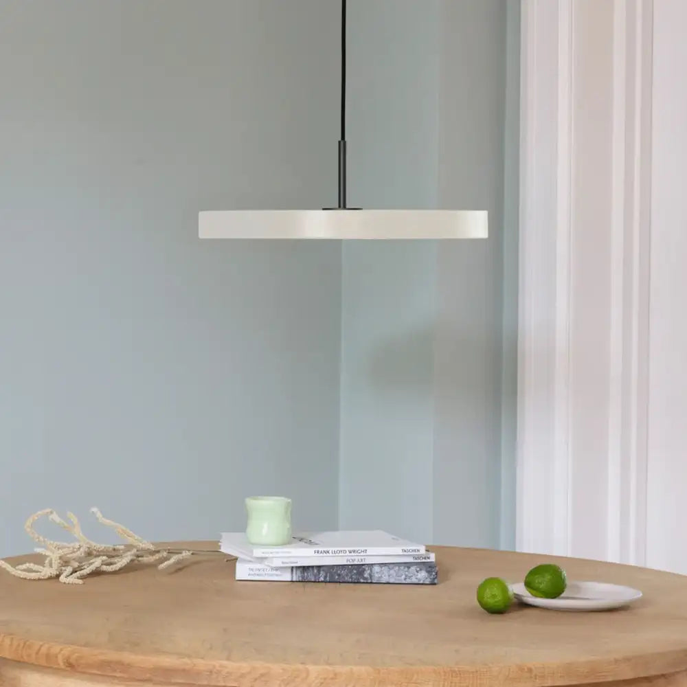 Asteria Plus Medium  Pearl White Sort Top Pendel
