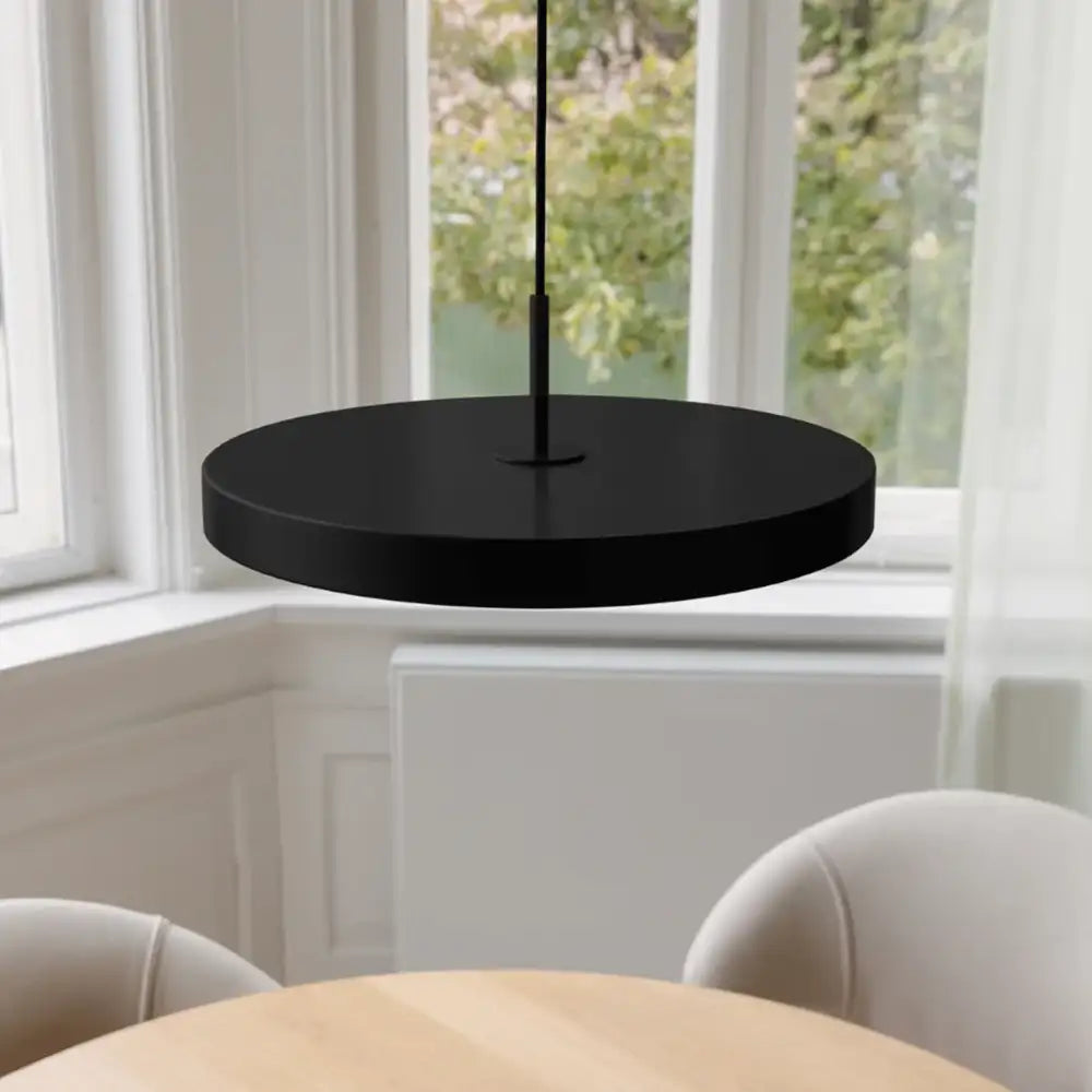 Asteria Plus Medium Black Sort Top Pendel
