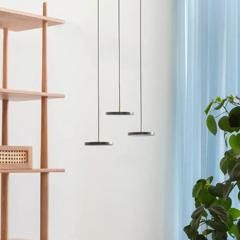 Asteria Micro Anthracite grey Pendel