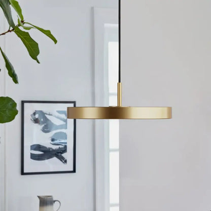 Asteria Plus Mini Brass Pendel