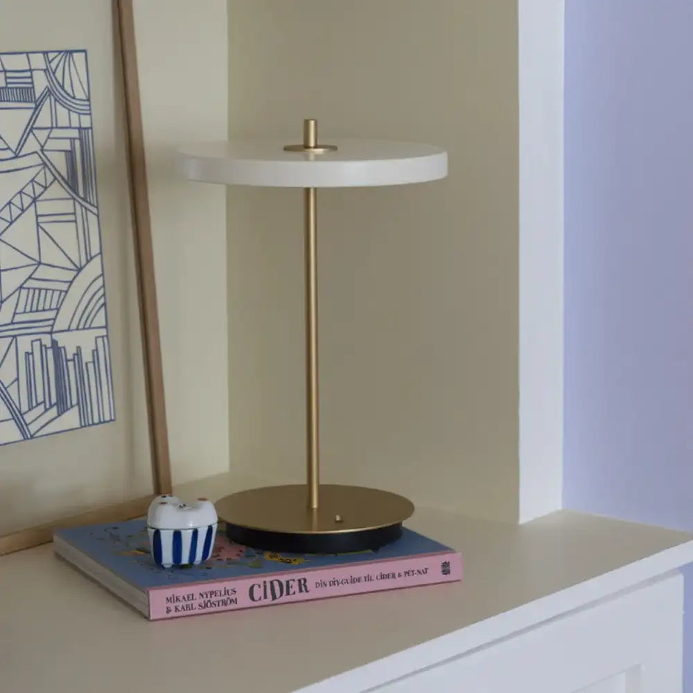 Asteria Move Pearl white Portable