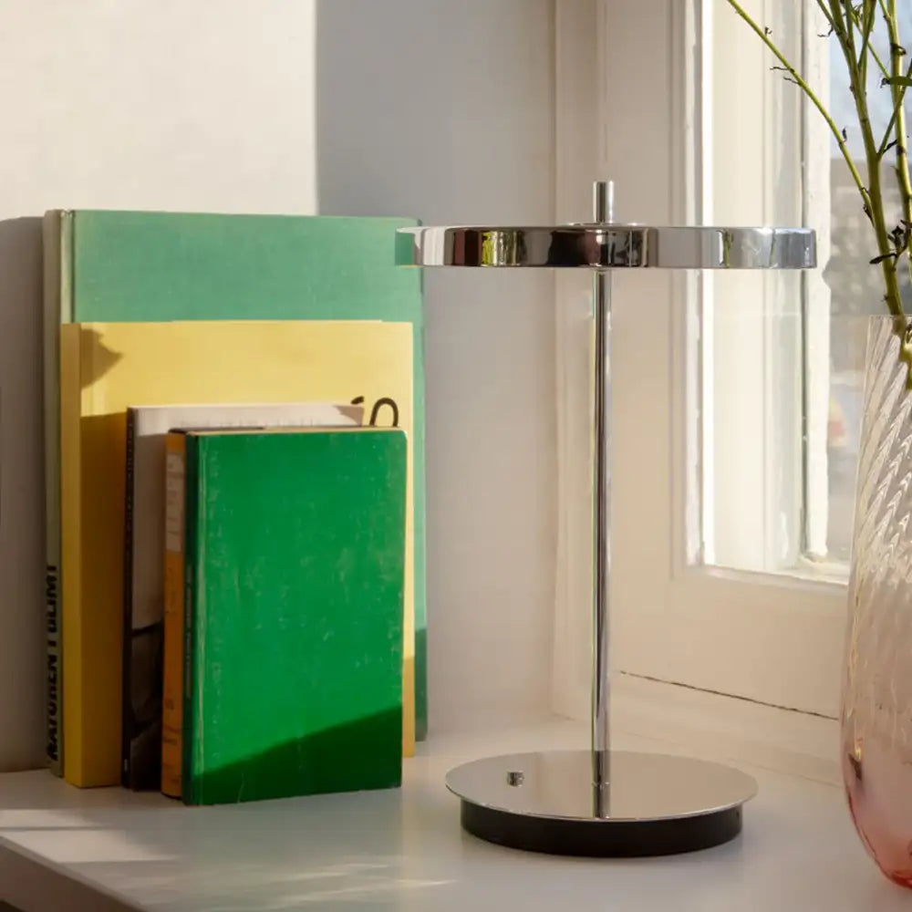 Asteria Move Polished steel Portable