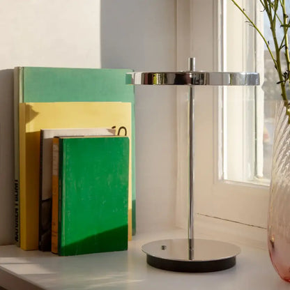 Asteria Move Polished steel Portable