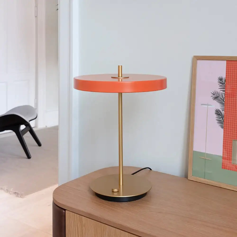 Asteria Table Nuance Orange Ø31 x 41,5 cm Bordlampe