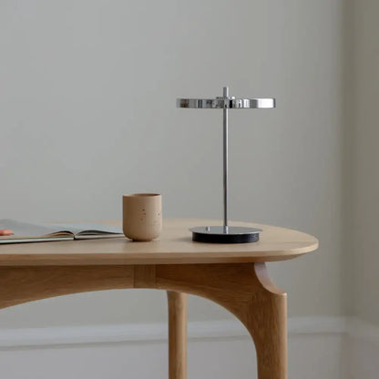 Asteria Move Polished steel Portable