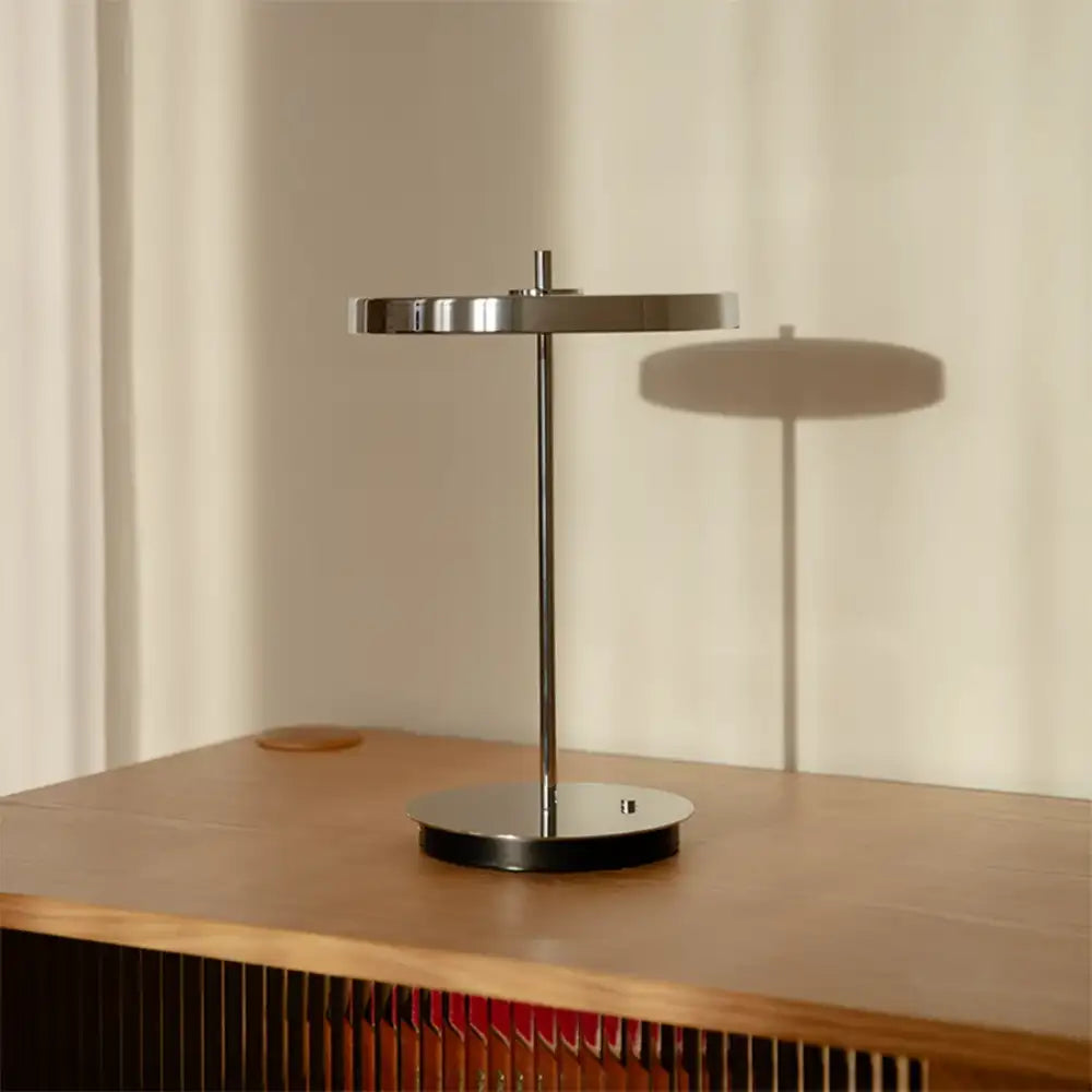 Asteria Move Polished steel Portable