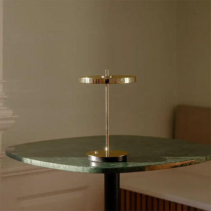 Asteria Move Polished Brass Portable