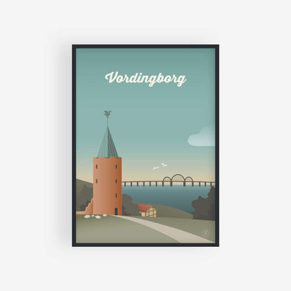 By Poster Vordingborg u/ramme