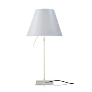 Costanza bordlampe m/dimmer alu/ white - luceplan Bordlampe