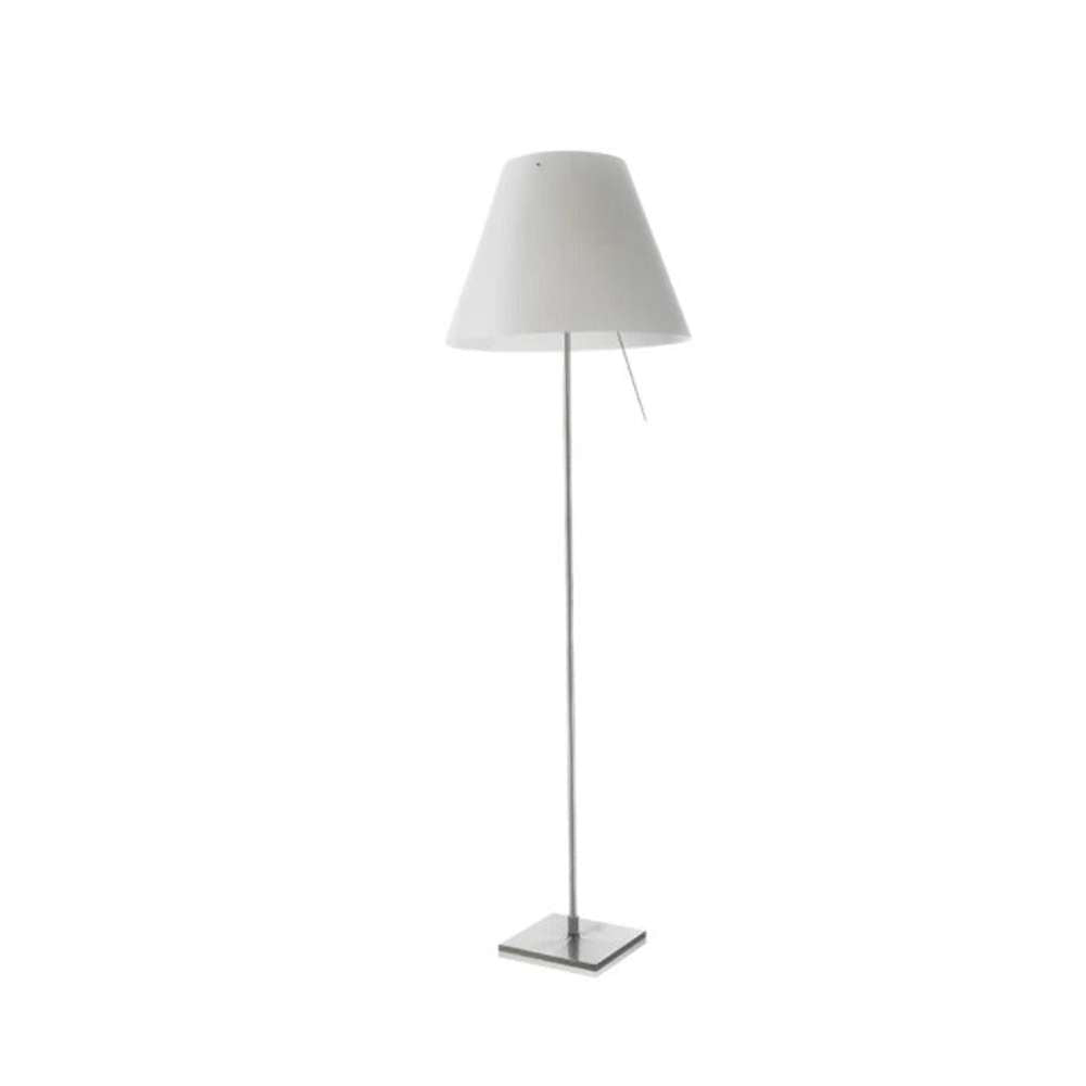 Costanza gulvlampe alu/mistic white - luceplan Gulvlampe