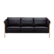 Admiral 3-pers. sofa med tremmegavl