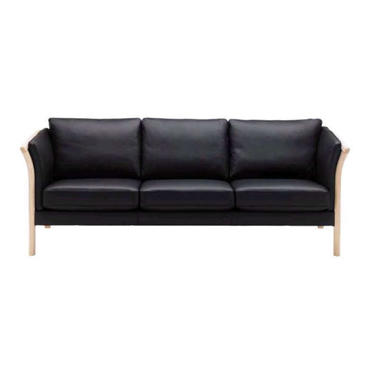 Skalma Admiral 3-pers. sofa med tremmegavl