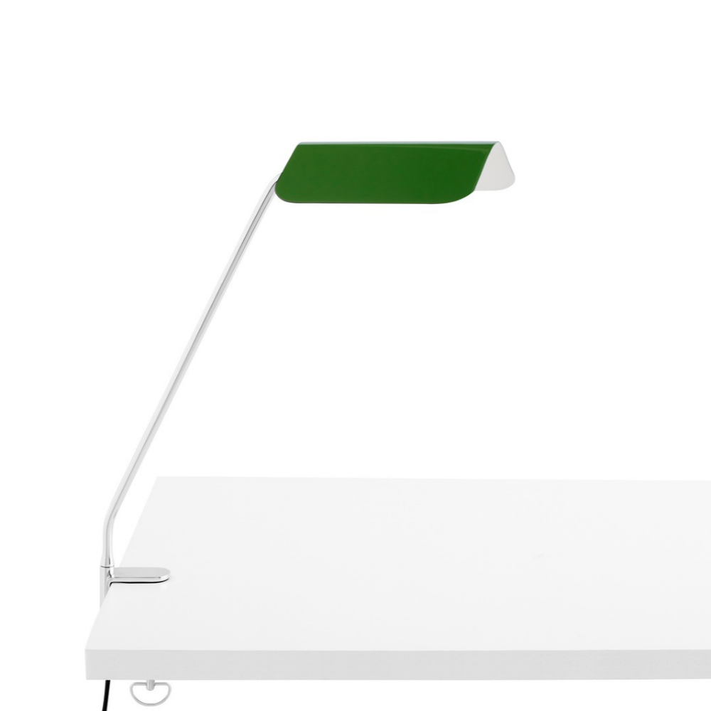 HAY Apex Clip Lamp - Emerald Green