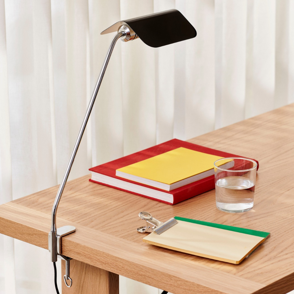 HAY Apex Clip Lamp - Iron Black