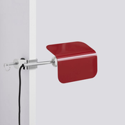 HAY Apex Clip Lamp - Maroon Red
