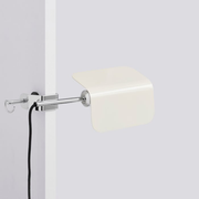 HAY Apex Clip Lamp - Oyster White