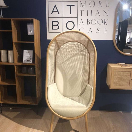 Atbo Cocoon Lounge Chair m/fransk flet